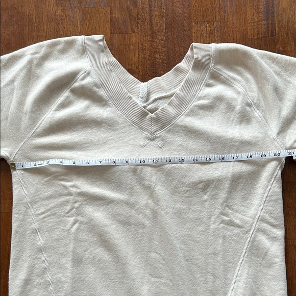 Aerie womens minimalist running errands long sleeve relax fit cream shirt XXS​ - Picture 2 of 7